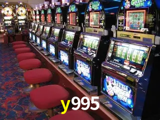 Descubra o Mundo do Cassino Online com y995
